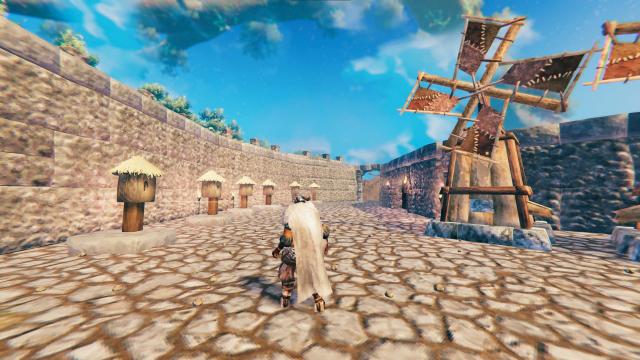Качественные текстуры Valheim / Louis Texture Package для Valheim