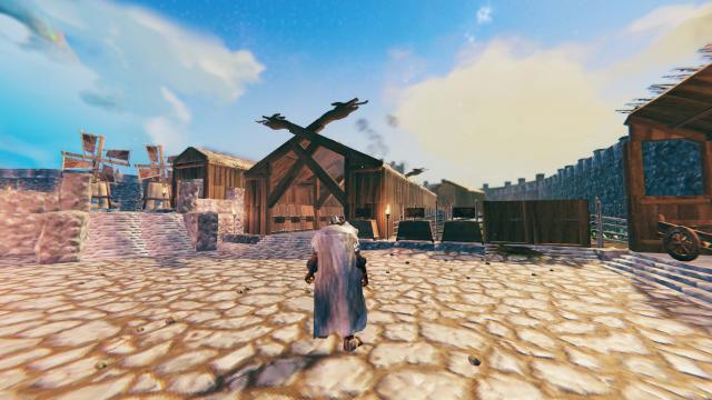 Качественные текстуры Valheim / Louis Texture Package для Valheim