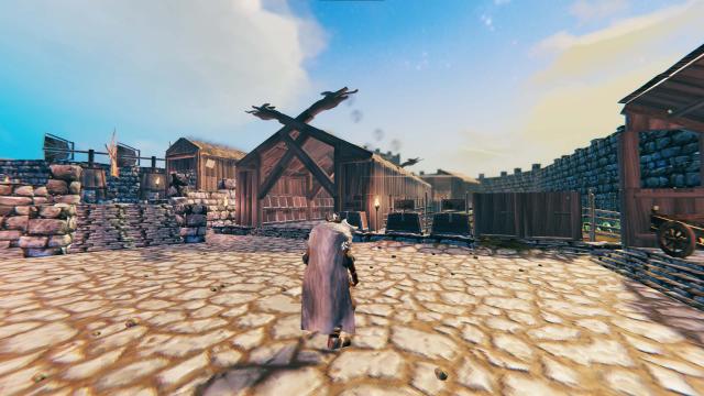Качественные текстуры Valheim / Louis Texture Package для Valheim