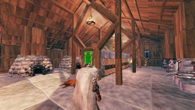 Качественные текстуры Valheim / Louis Texture Package для Valheim