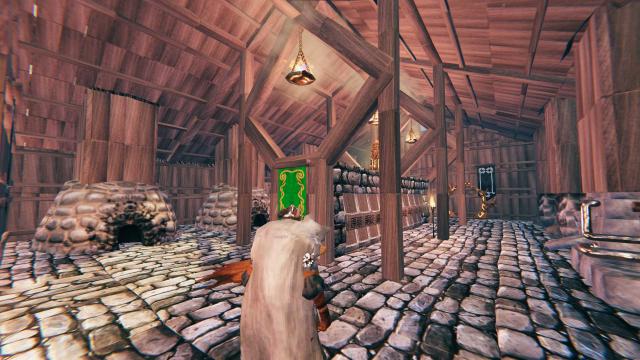 Качественные текстуры Valheim / Louis Texture Package для Valheim