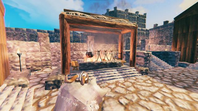 Качественные текстуры Valheim / Louis Texture Package для Valheim