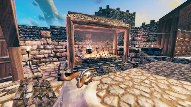 Качественные текстуры Valheim / Louis Texture Package для Valheim