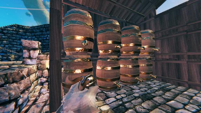 Качественные текстуры Valheim / Louis Texture Package для Valheim