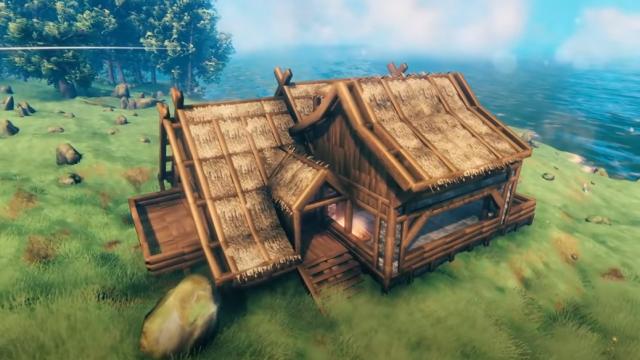 Будинок коваля / BlackSmith House для Valheim