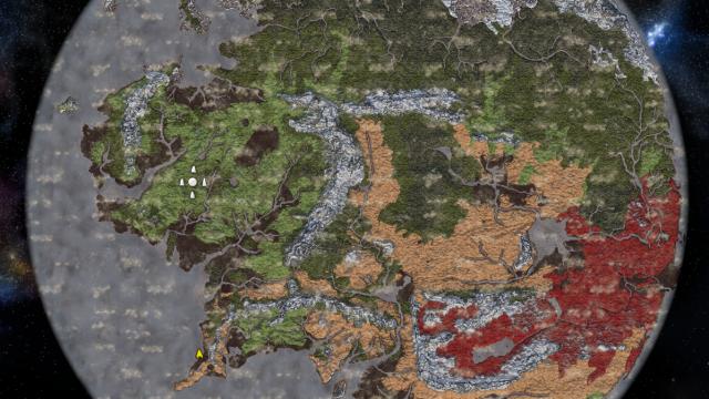 Улучшенные континенты / Better Continents
