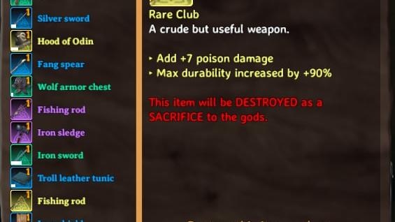 Epic Loot for Valheim