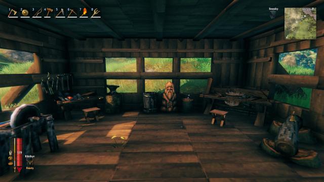 Викингский длинный дом / Floki's Viking Longhouse для Valheim