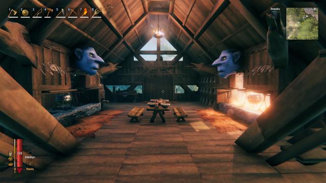 Викингский длинный дом / Floki's Viking Longhouse для Valheim