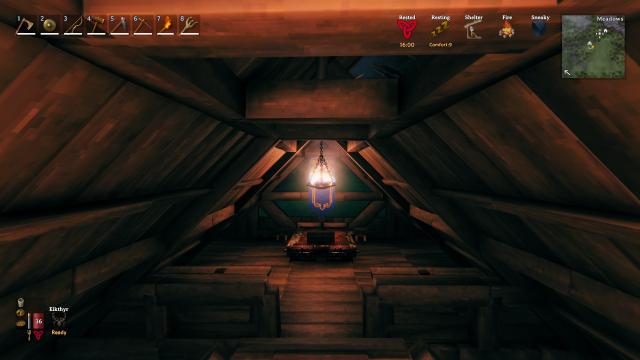 Викингский длинный дом / Floki's Viking Longhouse для Valheim