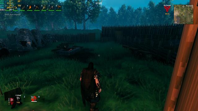 Идеальное освещение / Perfect Light для Valheim