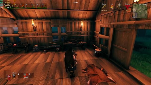 Идеальное освещение / Perfect Light для Valheim