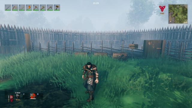 Идеальное освещение / Perfect Light для Valheim