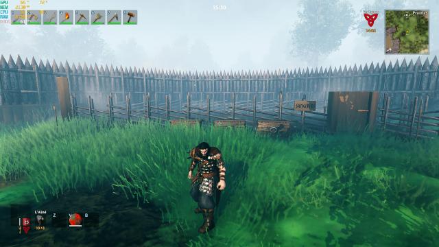 Идеальное освещение / Perfect Light для Valheim