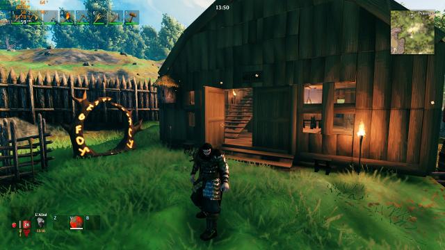 Идеальное освещение / Perfect Light для Valheim