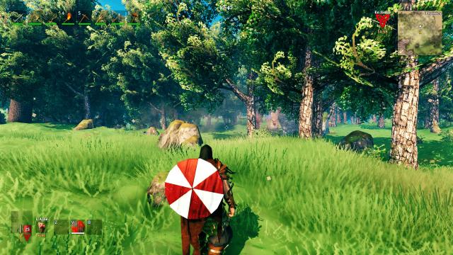 Идеальное освещение / Perfect Light для Valheim