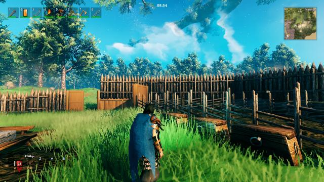 Идеальное освещение / Perfect Light для Valheim