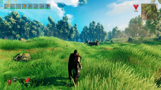 Идеальное освещение / Perfect Light для Valheim