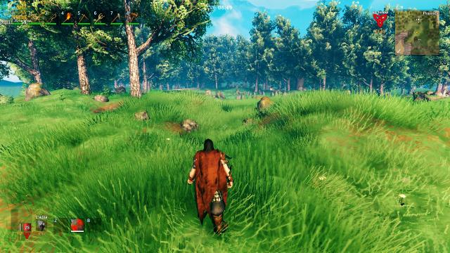 Идеальное освещение / Perfect Light для Valheim