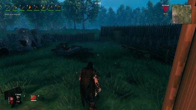 Идеальное освещение / Perfect Light для Valheim