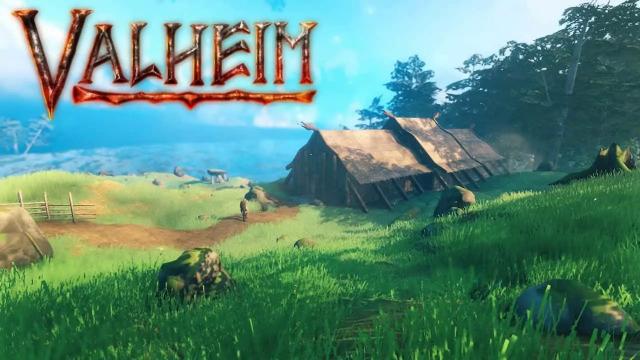 Нескінченні джерела вогню / Torches Eternal для Valheim