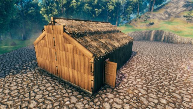 Постройка для процесса брожения / Simple Fermenting House