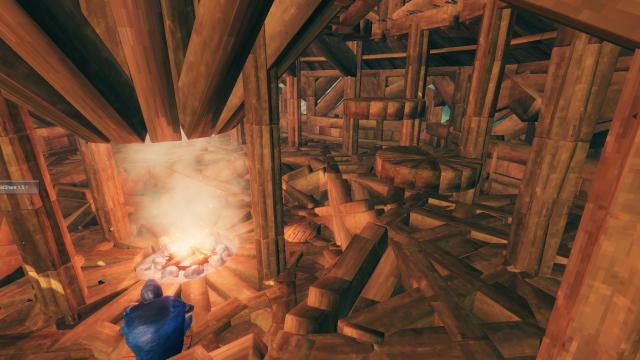 Отшельник / The Hermit для Valheim