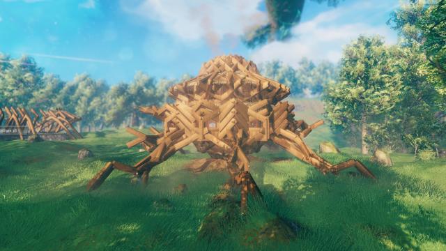 Отшельник / The Hermit для Valheim