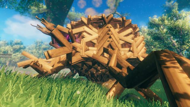 Отшельник / The Hermit для Valheim