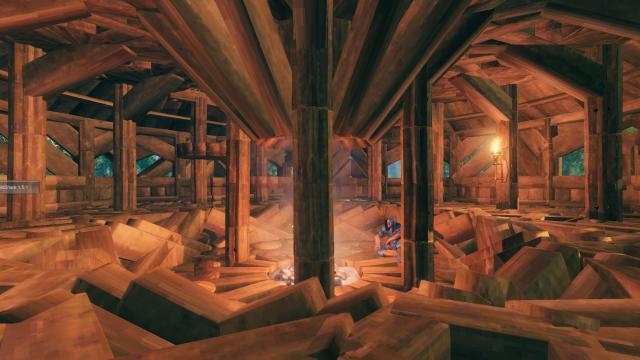Отшельник / The Hermit для Valheim