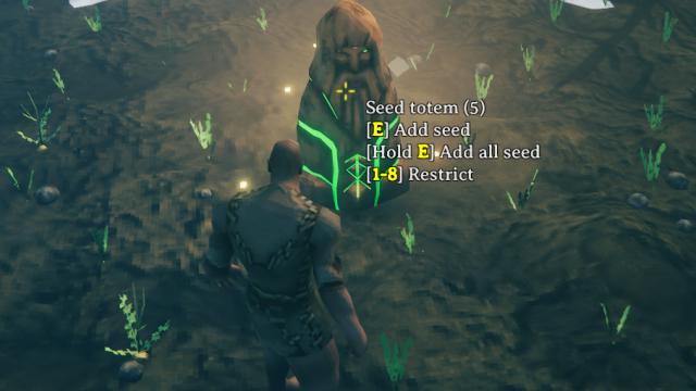 Тотем семян / Seed Totem для Valheim