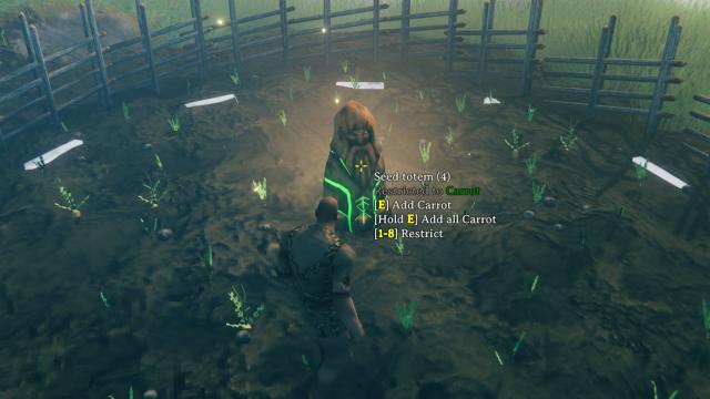 Тотем семян / Seed Totem для Valheim
