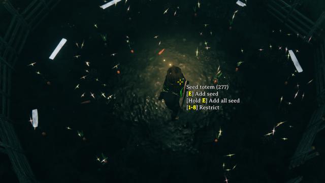 Тотем семян / Seed Totem для Valheim