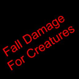 Втрата від падінь для всіх / Fall Damage For Creatures для Valheim