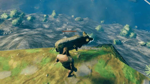 Втрата від падінь для всіх / Fall Damage For Creatures для Valheim