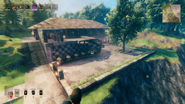 Modern House for Valheim