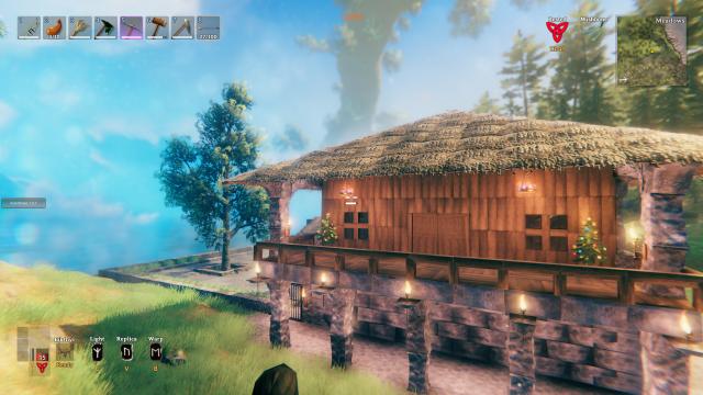 Modern House for Valheim