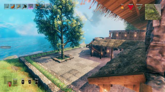 Modern House for Valheim