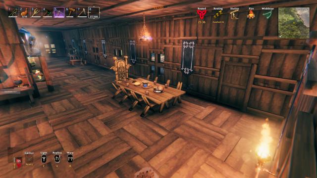 Modern House for Valheim