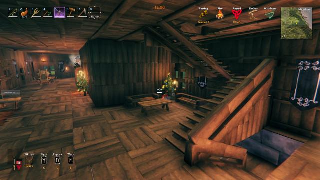Modern House for Valheim