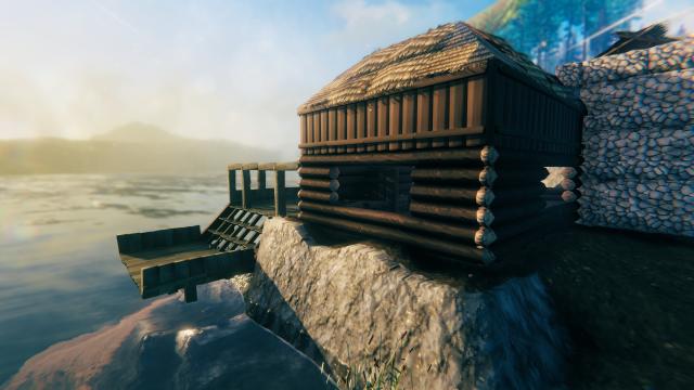 Поліпшений текстурпак / Wayside Texture Pack для Valheim