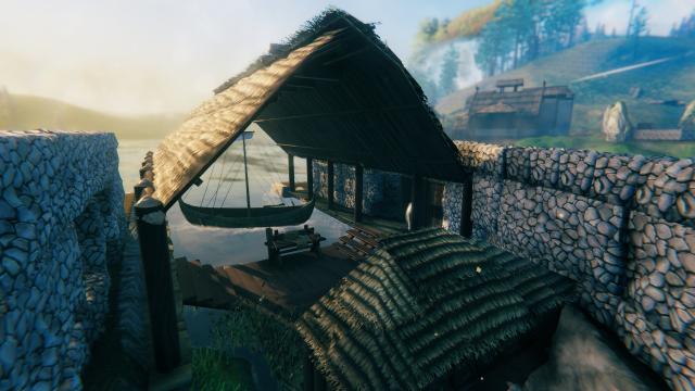 Поліпшений текстурпак / Wayside Texture Pack для Valheim