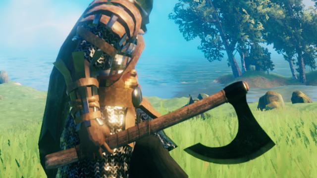 Реплейсер железного топора / Bearded Iron Axe