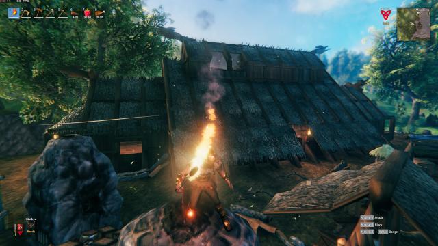 Будинок вікінгу / Viking Longhouse для Valheim