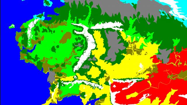 Покращені континенти / Better Continents для Valheim