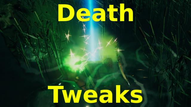 Налаштування смерті / Death Tweaks для Valheim