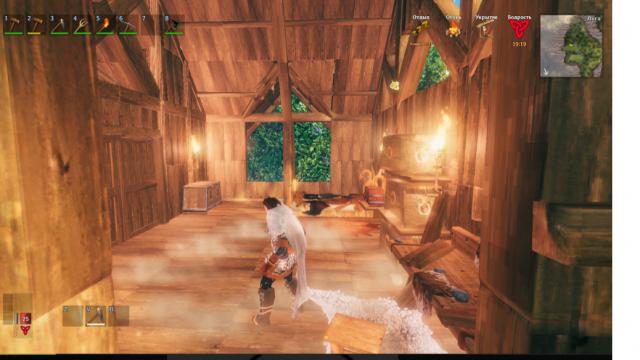 Вікінгський будинок / Longhouse for vikings для Valheim