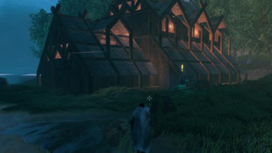 Вікінгський будинок / Longhouse for vikings для Valheim