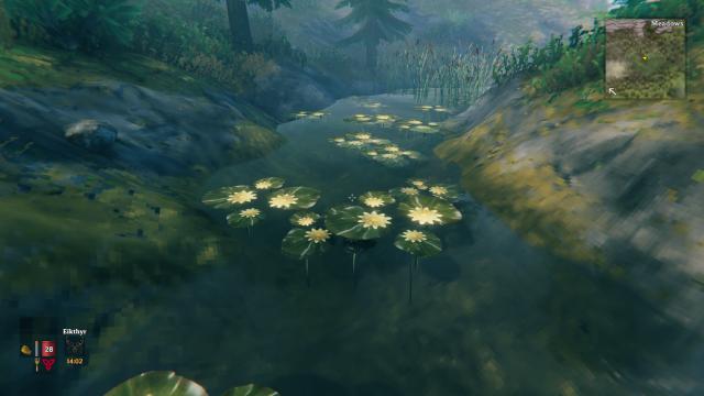 Ретекстур водяних лілій / Water Lilies Collections для Valheim