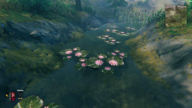 Ретекстур водяних лілій / Water Lilies Collections для Valheim